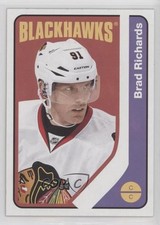 2014-15 Upper Deck O-Pee-Chee Update Retro Brad Richards #U10 0c3
