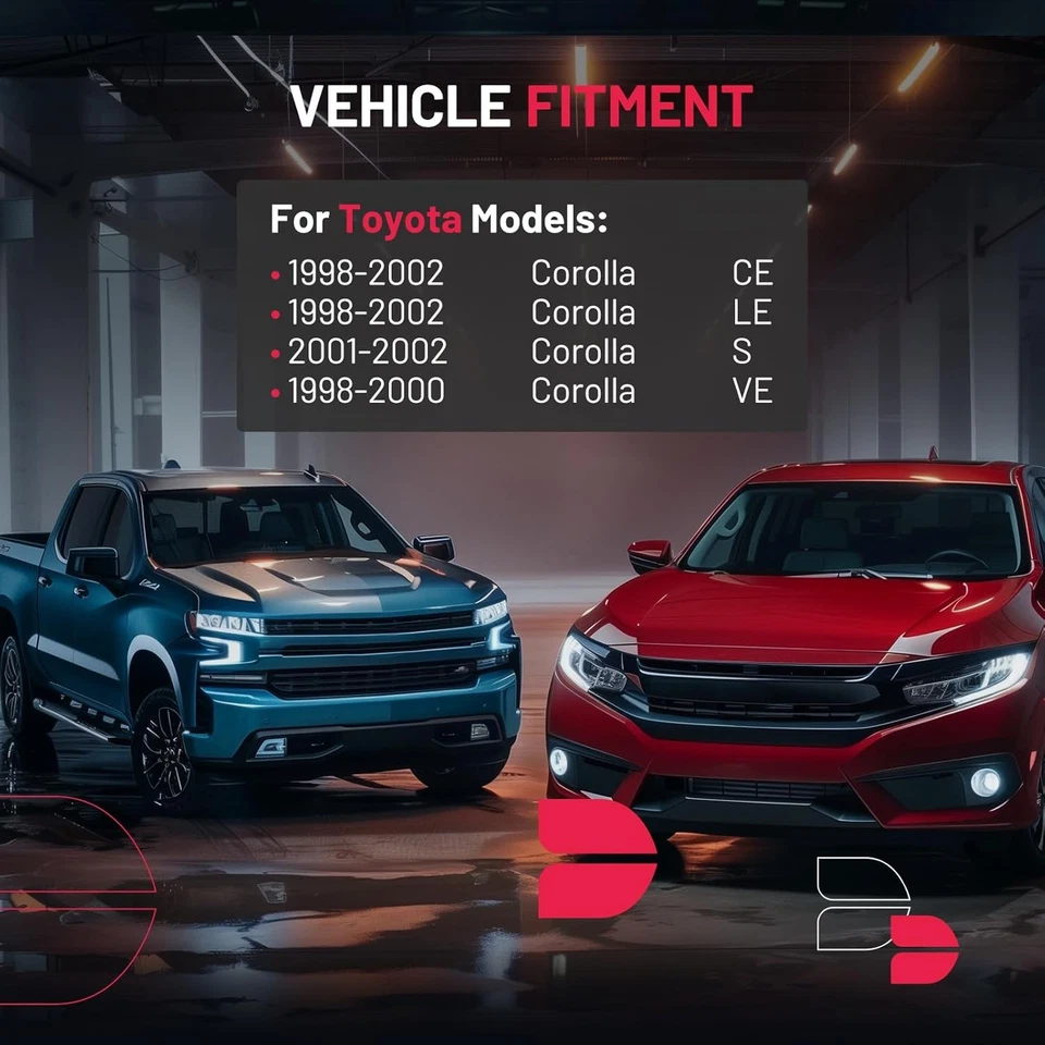 Ventilador de motor soplador calentador aire acondicionado Toyota Corolla 1998 99-01 2002 700056 Foto 3 de 4