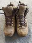 Vasque Women’s 7.5 Talus Mid UltraDry Hiking Boots Brown Vibram Soles 7419M — photo 2