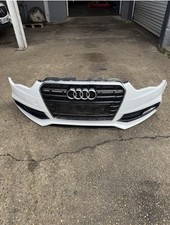 AUDI A5 S LINE SPECIAL EDITION + FRONT BUMPER WHITE T9/Y9C 2011-15