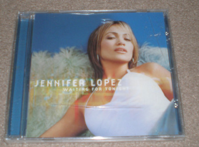 JENNIFER LOPEZ CD Waiting For Tonight 5 MIXES PROMO SINGLE SEALED RARE