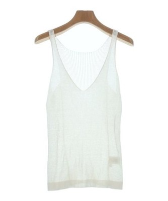 CIVIDINI Sleeveless White 44(Approx. L) 2200706099027