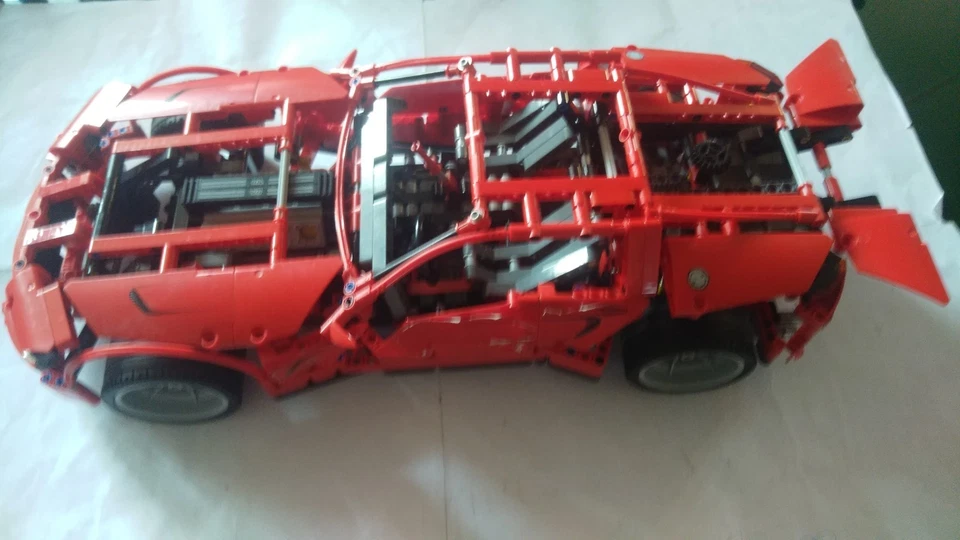 LEGO Technic 8070 Supercar, foto 1 di 5
