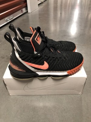 Size 14 - Nike LeBron 16 Tech Challenge Hot Lava Black