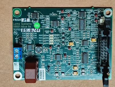 LOMA SYSTEM 06601 POWER CONTROL BOARD