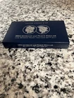 2024 Morgan and Peace Dollar Reverse Proof Two-Coin Set  (24XS)