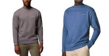 Columbia Men's Walnut Canyon Crewneck Sweatshirt