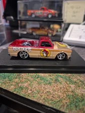 Hot Wheels Shop164 '67 C10 Buc-Ee's Custom In A Display Case 1 Of 1.