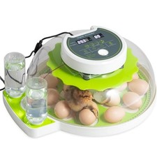 Incubators for Hatching Eggs, Egg Incubator with Automatic Egg Turning and Humid