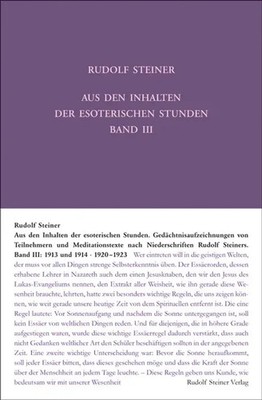 1913 und 1914, 1920-1923 | Rudolf Steiner | Buch | 544 S. | Deutsch | 2024