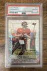 2022 Panini Prizm - Prizm Flashback Tom Brady #PF-1 No Huddle Prizm