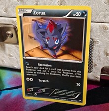Pokemon Zorua 69/108 Dark Explorers Common Regular English 2012 50 HP Basic