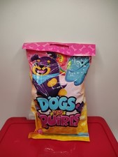 Dogs vs Squirls Purple Wave 4" Mystery Blind Bag Surprise Plush Toy Unopened