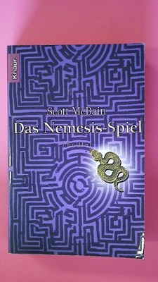 155675 Scott McBain DAS NEMESIS-SPIEL Thriller