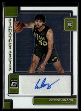 2022-23 Optic Signature Series Johnny Juzang RC Auto #SS-JJZ