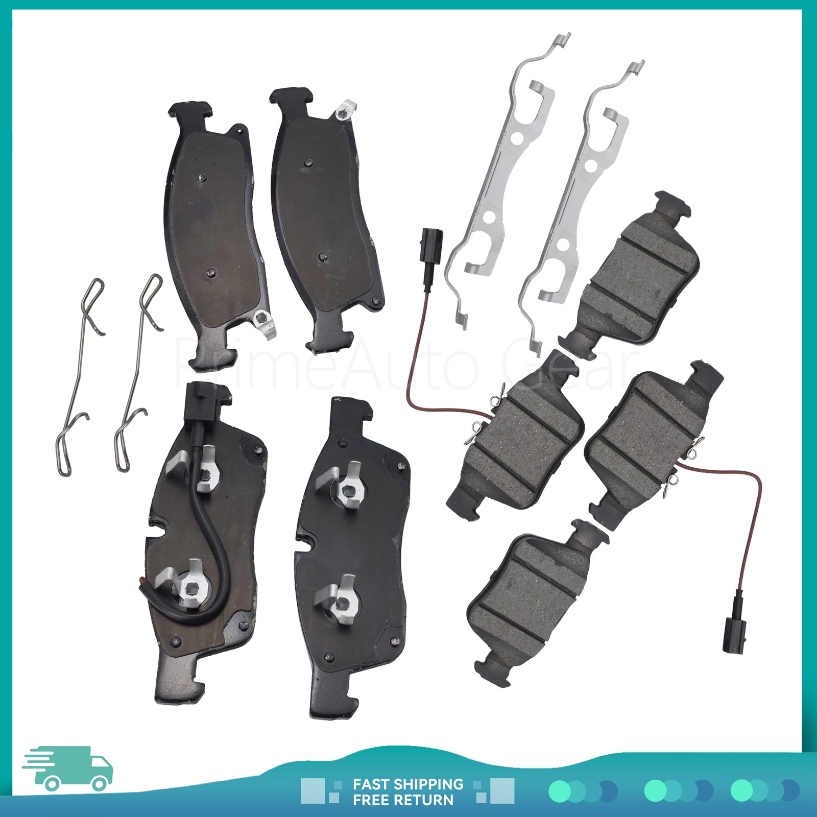 Maserati Levante 2017-2021 Front Brake pads Set P/N 673004427