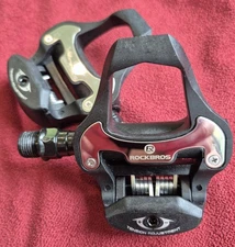ROCKBROS Clipless Road Pedals with 9/16" Thread