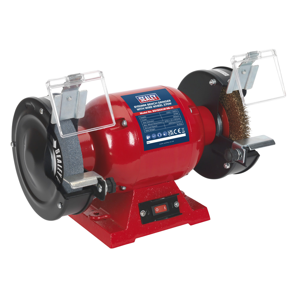 150mm Bench Grinder 370W/230V