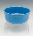 Fiesta Chowder Bowl Peacock Blue Post 86 USA 18 oz Fiestaware Post 86