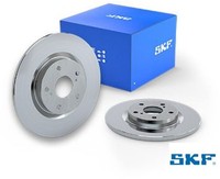 2X Bremsscheibe SKF VKBD90498S2 2 Bremsscheiben Hinterachse Hinten FüR Honda