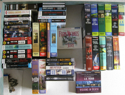 Build Your Own - Lot of 45 Audiobook  Audio CD Fern Michaels Tami Hoag JD Robb