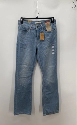 Levi's 315 Shaping Bootcut Women's Light Wash Jeans - Size 29 NWT