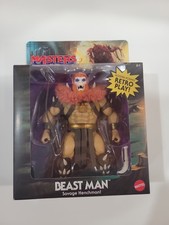 Masters of the Universe Origins Deluxe BEAST MAN 2026 Movie Mattel Creations