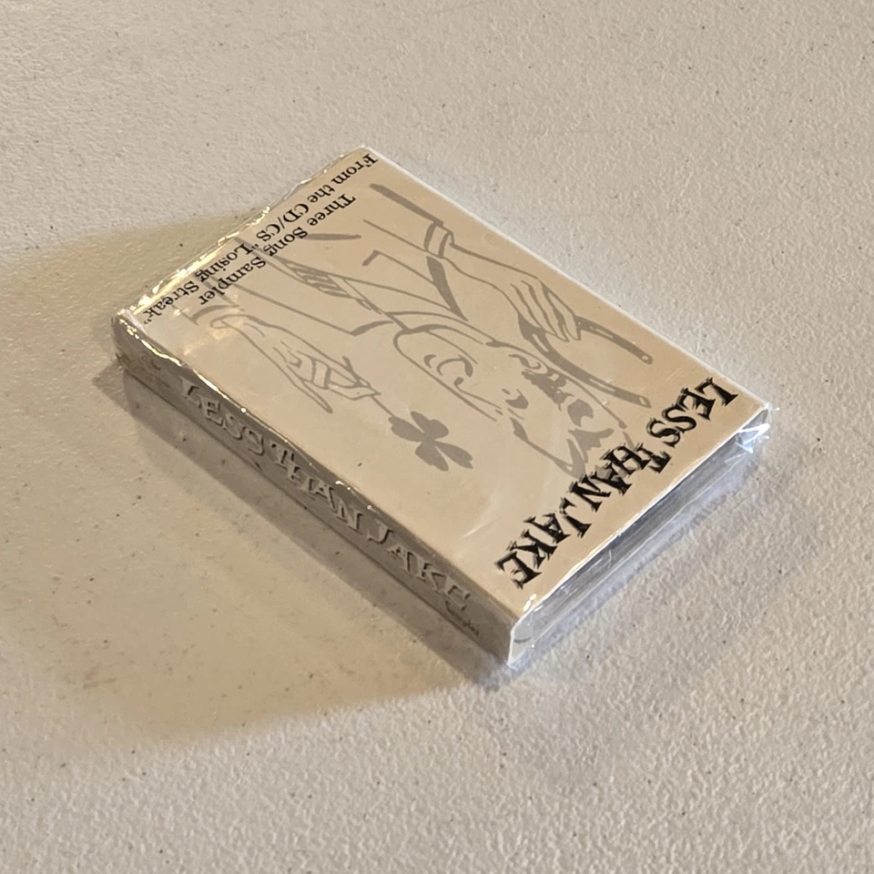Less Than Jake - Three Song Sampler - Losing Streak CASSETTE TAPE 1996 BRAND NEW - Image 3 of 3
