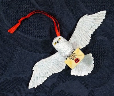 WIZARDING WORLD  Harry Potter Figur HEDWIG Deko NEU in OVP