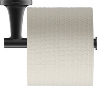 Duravit Starck T Papierrollenhalter, Seitlich, 0099374600, Farbe: Schwarz Matt
