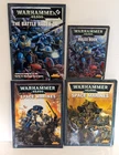 Warhammer Book Bundle - Battle Rages on + Rule Book - Macragge / Space Marines