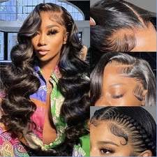 30 Inch 13x6 Body Wave Lace Front Wigs Human Hair