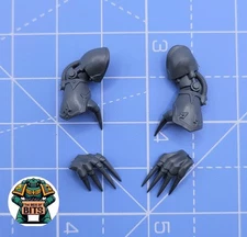 Warhammer 40K Chaos Space Marines Terminators Lightning Claws