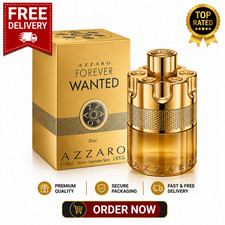 Azzaro Forever Wanted Elixir Luxury Men's Eau de Parfum 100ml 3.4 oz NEW IN BOX
