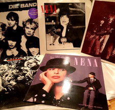 NENA LP´s und Maxi LPs individuell zum raussuchen Wunder geschehen-Eisbrecher...