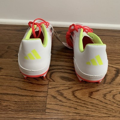 Adidas F50 CLub FG/MG Turbo Solar Yellow Soccer Cleats Men display picture 1