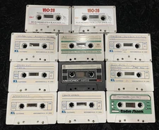 Commodore VIC-20 | Cassette | Blue Meanies… + Casino-Style Blackjack + others