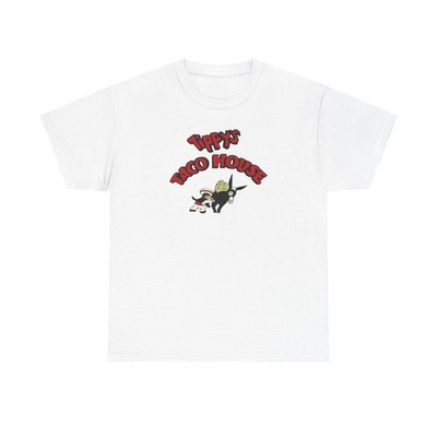 Vintage Oak Cliff Texas Tippy's Taco T-Shirt, Retro Dallas Foodie Tee, Southwest