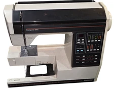 Montgomery Ward Computer 2001 Sewing Machine UHT J2001 – Parts Only / Untested