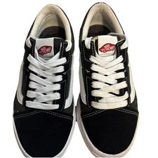 Vans Old Skool Black/White Skate Shoes black, Vans Old  School. Lightly Worn