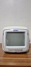 Jensen 2002 Vintage Black and White TV Radio Receiver 5" Model J56-BWR with Cord