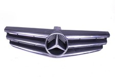 Kühlergrill original Mercedes Benz W209 CLK Frontgrill A2098800223 grau chrom