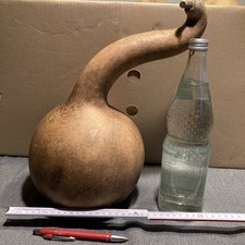 Kalebasse Flaschenk&uuml;rbis f&uuml;r Basteln, Vogelhaus, Musikinstrument, Feng Shui..