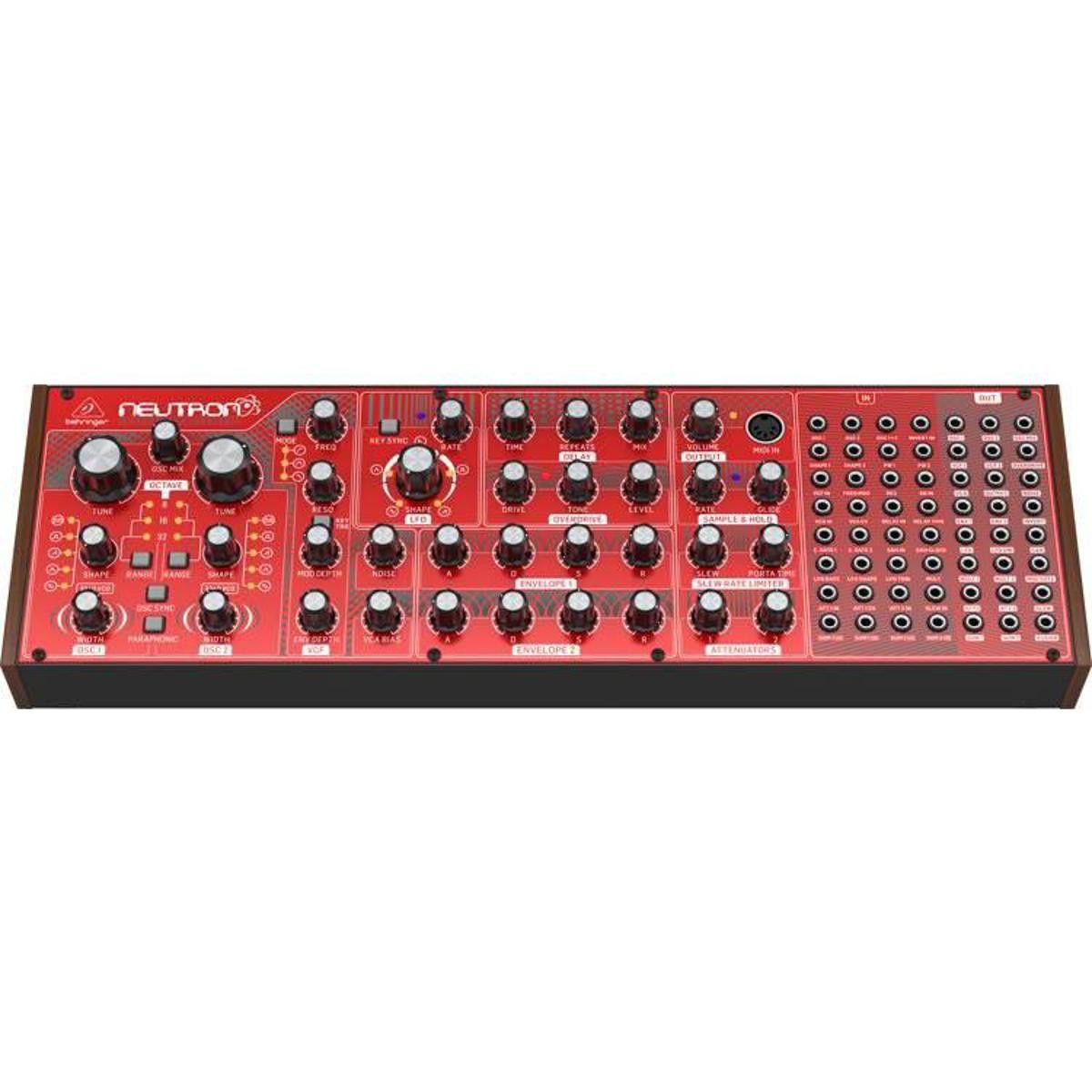 Behrnger NEUTRON 美品 Behringer NEUTRON/BEH Synthesizer - Red for sale online | eBay