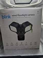 NEW Blink Wired Floodlight Camera HD Smart Se...