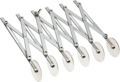 Ateco 6 Wheel Stainless Steel Cutter, 2 1/8 Inch Wheels