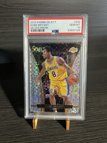 Kobe Bryant [Silver Prizm] #292 2015 Panini Select card