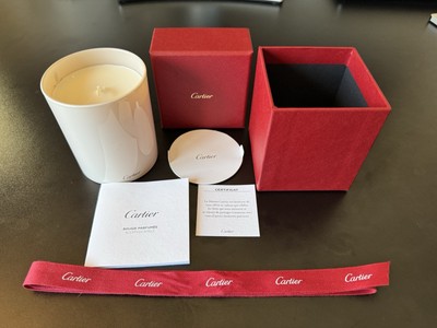 Cartier Panthere Bougie Parfumée NEW Scented Candle with Iconic