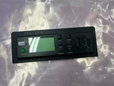 256445 001 - Printronix P8000 Series CONTROL PANEL ASSY - CABINET VERSION. NEW