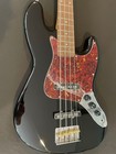 Harley Benton JB-62 CC BK Vintage Black J-Bass